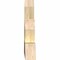 Ekena Millwork Saratoga Rough Sawn Timber Gable Bracket, Douglas Fir, 48"W x 24"H x 4"D x 6"F, 12/12 Pitch GBW048X24X0406SAR00RDF - alternate 4